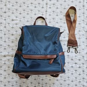 Charmore Backside Zip Backpack